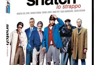 Snatch 4K UHD Blu-ray Collection Card No. (With Voucher) – Italian Cover