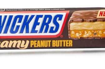 Snickers Creamy Peanut Butter Chocolate Trio Bar, 54.75 g (Pack of 1)