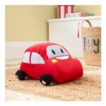 Snuggle Squad Car Soft Toy W 19cm X H 21cm