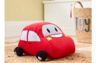 Snuggle Squad Car Soft Toy W 19cm X H 21cm
