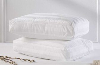 Snuggledown Luxury Side Sleeper Pillow, 2 Pack – In Store