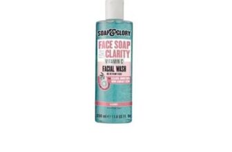 Soap & Glory Face Soap & Clarity Facial Wash with Vitamin C 350ml