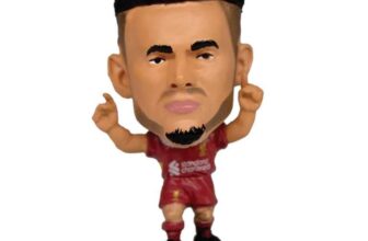 SoccerStarz – Liverpool Luis Diaz – Home Kit (2025 version)