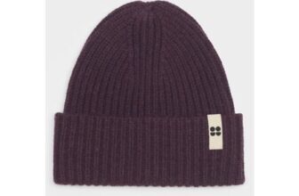 Soft Cloud Knitted Ribbed Beanie Hat