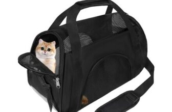 Soft Sided Portable Cat Carrier,