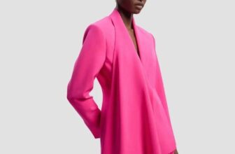 Soft Tailored Single Breasted Blazer