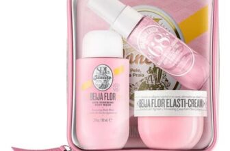 Sol De Janeiro Beija Flor Jet Set Travel Set for the Body for Women