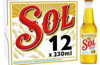Sol Original de Mexico Premium Lager Bottles 12 x 330ml – Instore Kenilworth