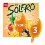 Solero Ice Cream Sticks Exotic 3x 90 Ml