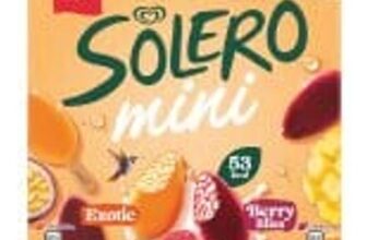 Solero Mini Exotic & Berry Bliss Ice Cream Lollies