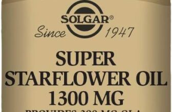 Solgar 1300 mg Super Starflower Oil Softgels – Pack of 30