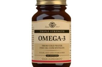 Solgar Triple Strength Omega-3 100 Softgel Capsules