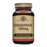 Solgar Ubiquinol 100mg 50 Softgels