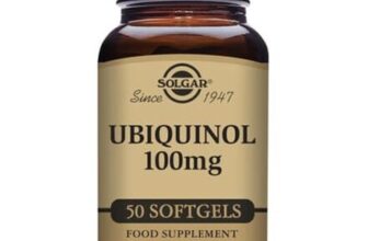 Solgar Ubiquinol 100mg 50 Softgels