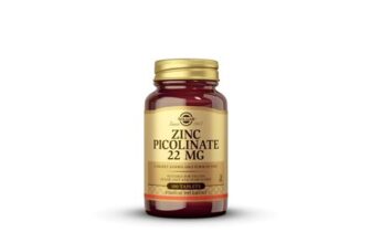 Solgar Zinc Picolinate 22 Mg Tablets –