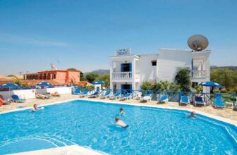 Solo – 7 NIghts Self Catering, Roda Corfu – Blue Gardens – Newcastle 4 May (Full Package)