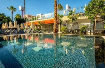 Solo 7 Nights All Inclusive Turkey Adults Only – White City Beach Hotel Nr Alanya, from Gatwick 8 May (Full Package) – w/Code