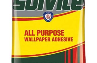 Solvite All-Purpose Wallpaper Adhesive, Wallpaper Paste Hangs up to 10 Rolls, 185g – £2.09 / £1.97 S&S
