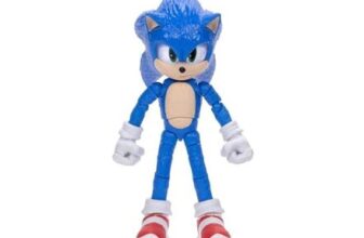 Sonic 3 Movie Collector Figure by Jakks Pacific