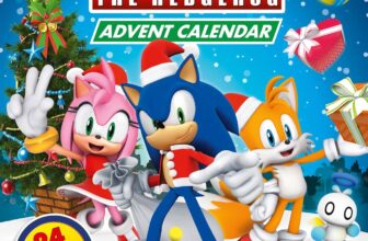 Sonic The Hedgehog Advent Calendar: A festive collection of books, activities, crafts and surprises The perfect gift for kids who are fans of the movies, TV shows and games