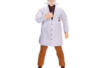 Sonic The Hedgehog Sonic 3 Movie Gerald Robotnik Action Figure by Jakks Pacific, Stands 5 / 13 cm Tall