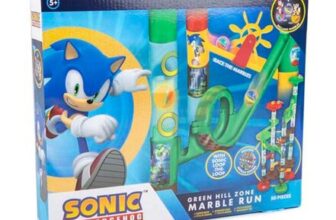 Sonic the Hedgehog Marble Run Game