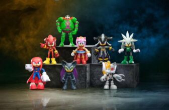 Sonic x DC 2.5 inch figures (Various styles available)