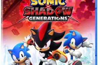 Sonic x Shadow Generations (PS5)