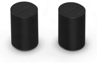Sonos 2 X Era 100 SL Next-Gen Home Bookshelf Speaker Bundle – With Code