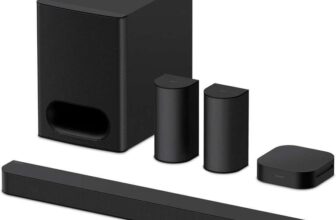 Sony BRAVIA Theatre System 6 5.1ch 1000W Dolby Atmos/DTS:X – With Voucher