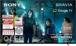 Sony BRAVIA XR XR-55A80L 55 Inch OLED Smart TV