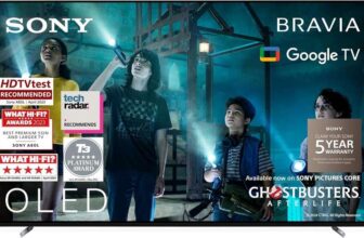 Sony BRAVIA XR XR-55A80L 55 Inch OLED Smart TV