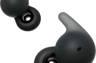 Sony LinkBuds Open Truly Wireless Bluetooth Open Ear Buds – Black / White