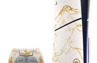 Sony PlayStation 5 Console Ghost of Yotei Gold Limited Edition – Sold by Currys Clearance