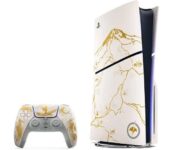 Sony PlayStation 5 Ghost of Yotei Gold Limited Edition – New Box Damage with code. Sold by Currys Clearance