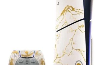 Sony PlayStation 5 Ghost of Yotei Gold Limited Edition – New Box Damage with code. Sold by Currys Clearance