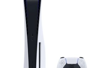 Sony PlayStation 5 (PS5) Disc Edition – 825GB – White Gaming Console – Good w/ Code sold by Music Magpie (UK Mainland)