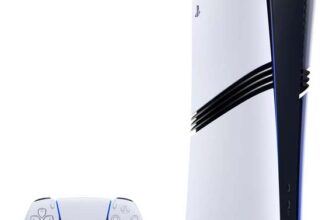 Sony PlayStation 5 Pro Console with DualSense Controller