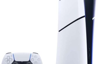 Sony PlayStation 5 Slim (PS5 Slim) Digital Edition – 825GB – White – Excellent w/ Code sold by Music Magpie