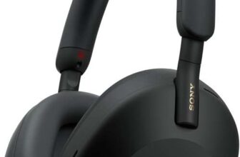 Sony WH-1000XM5SA Special Edition Soft Case Premium Noise Cancelling Wireless Over-Ear Headphones