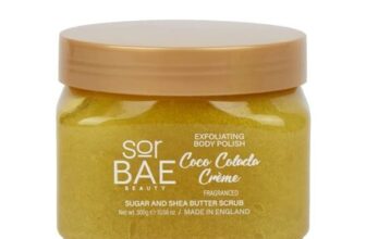 Sor Bae Coco Colada Creme Exfoliating Body Polish Scrub 300ml