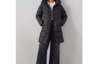 Sorona Padded Coat with Pull out Hood