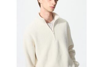Souffl Yarn Half-Zip Jumper