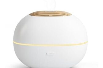 Soulorigin Mini 100ml Essential Oil Diffuser with Warm Light