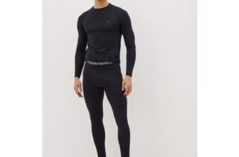 Souluxe Black Base Layer Leggings