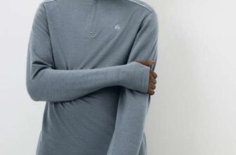 Souluxe Grey 1/4 Zip Sports Top sizes S-2XL (C&C £0.99)