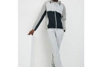 Souluxe Grey Woven Co Ord Jogging Bottoms Grey