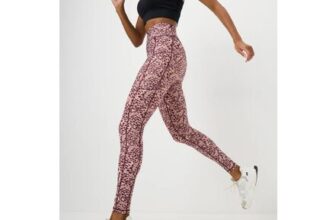 Souluxe Pink Leopard Print Leggings