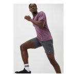 Souluxe Purple 2 Tone T Navy