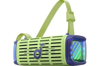 Soundcore Boom 3i Rugged Outdoor Speakers IP68 Waterproof 50W Bluetooth Camping (3 Colours) With Code sold By Anker